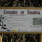 Señal. El palomar
