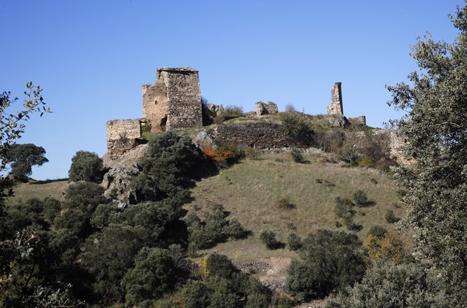 Castillo de Alba