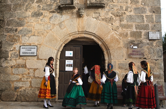 Oficina de turismo de Alcañices