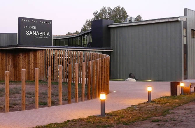 Casa del Parque del Lago de Sanabria y alrededores
