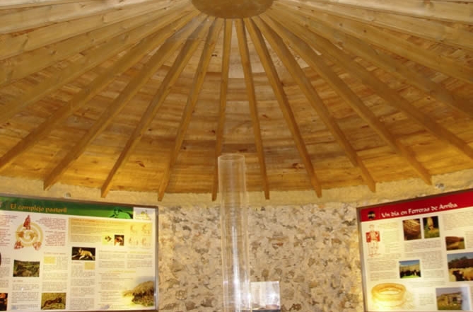 Centro de Interpretación de la Vida Pastoril. Los Corralones