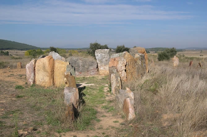 Dolmen Casetón de los Moros