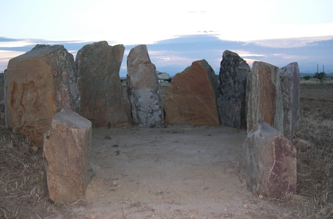 Dolmen de Las Peñezuelas